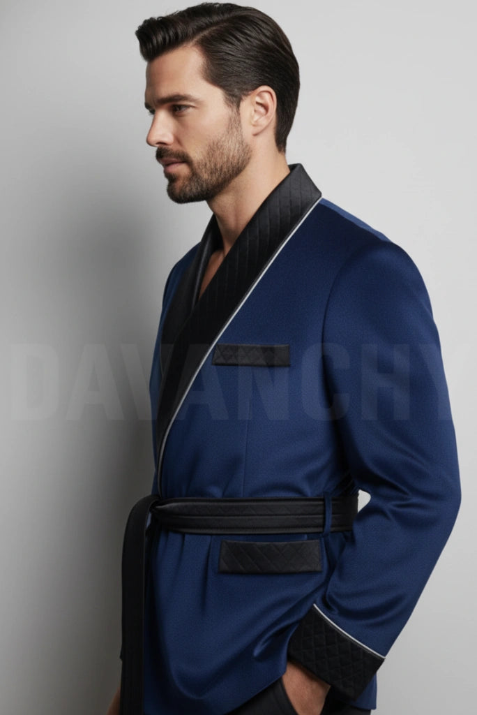 Men Cigar Jacket-Side