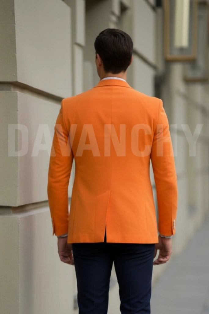 Stylish Wedding Blazer Men-Back