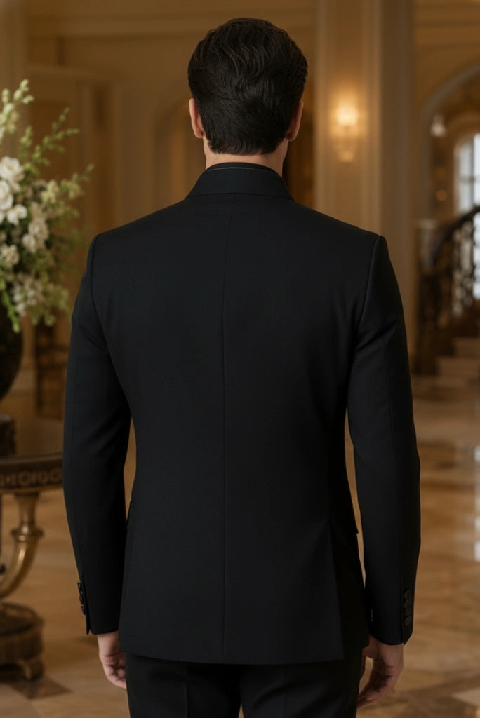 Premium Designer Blazer for Men-Back