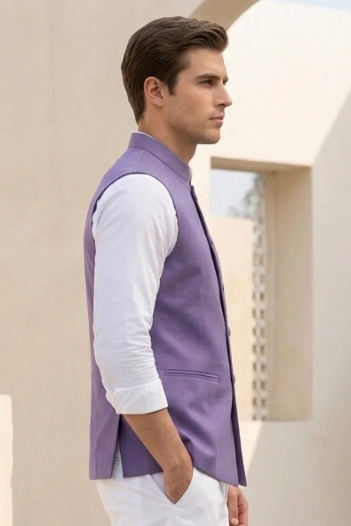 Stylish Wear Jacket For Men Side
