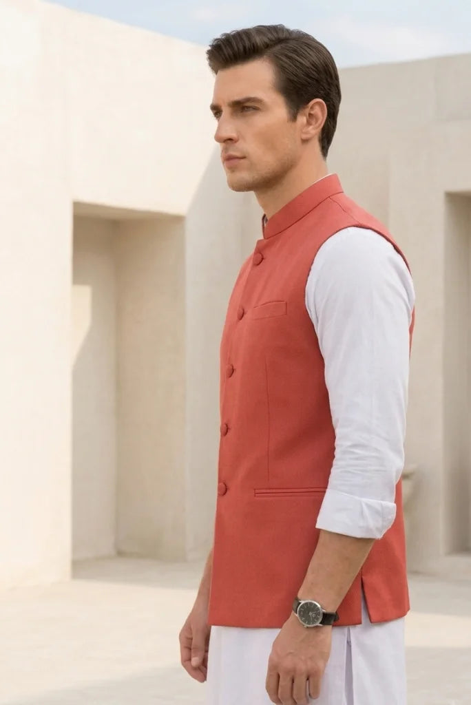 Stylish Wear Jacket For Men Side