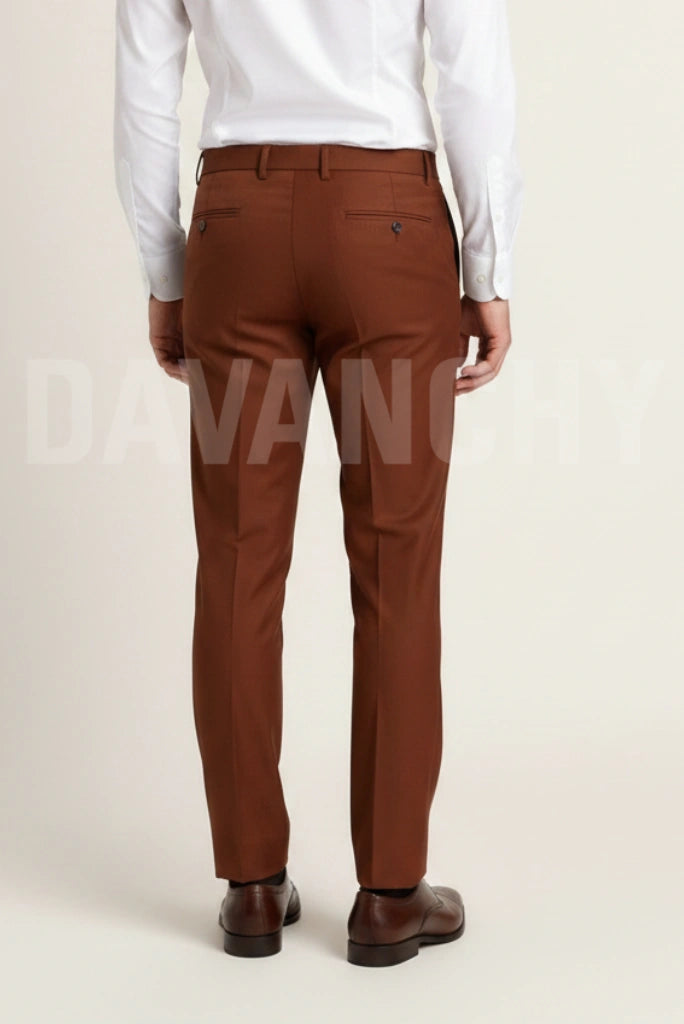 Premium business wear trouser for men-Back