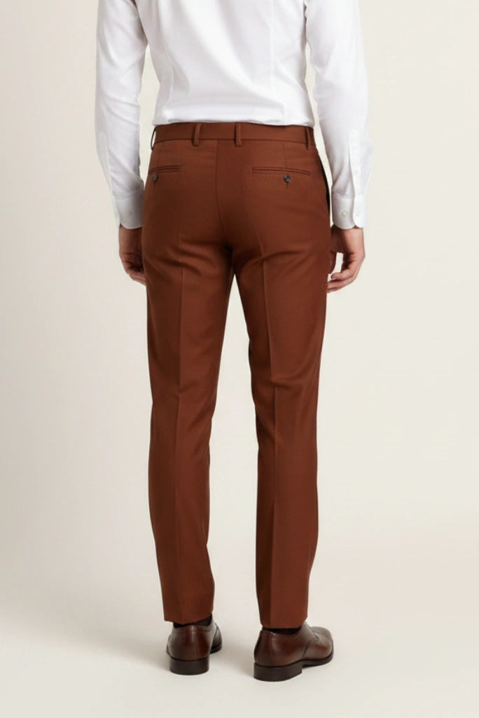 Casual and Formal Events Wear Premium Trouser-Back