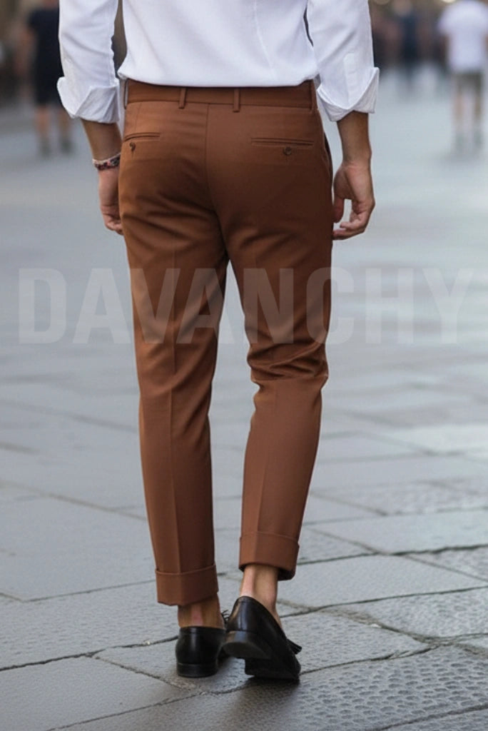 Premium Gurkha Formal Pant-Back