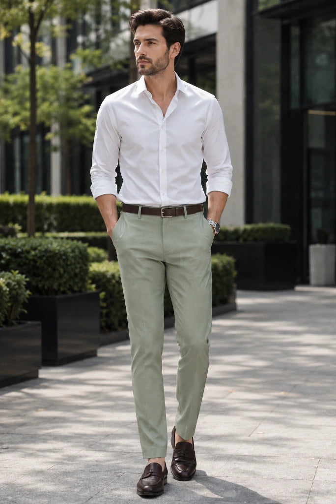 Formal Business Wear Pant-Side