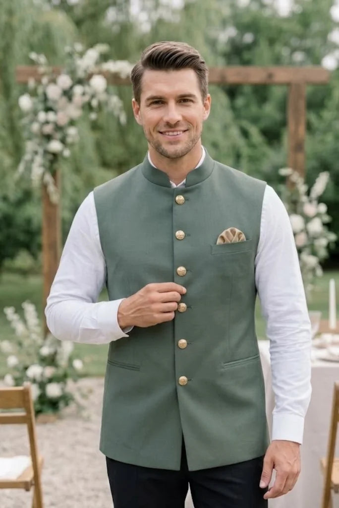 Men Traditional Stylish jacket front