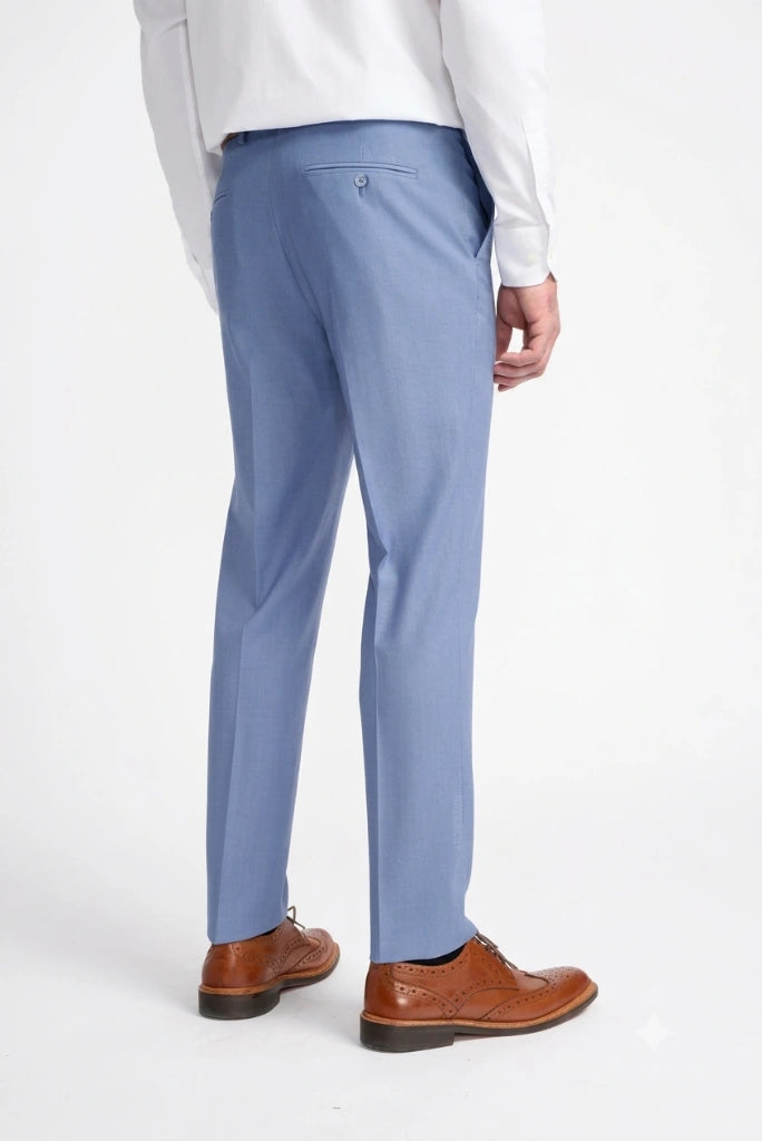 Business Meeting and Gatherings Wear Trouser-Back