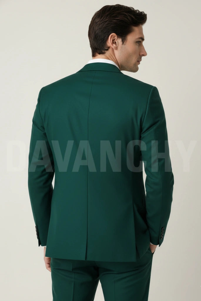 Dinner Party Blazer for Men-Back