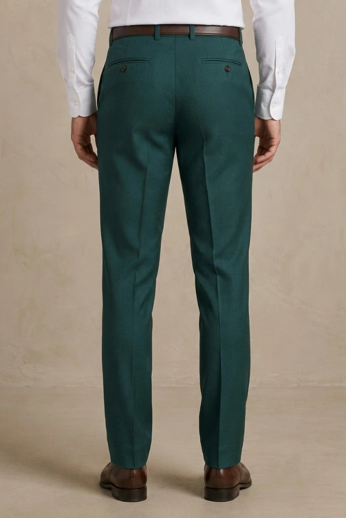 Daily Events and Proms Party Wear Pant-Back