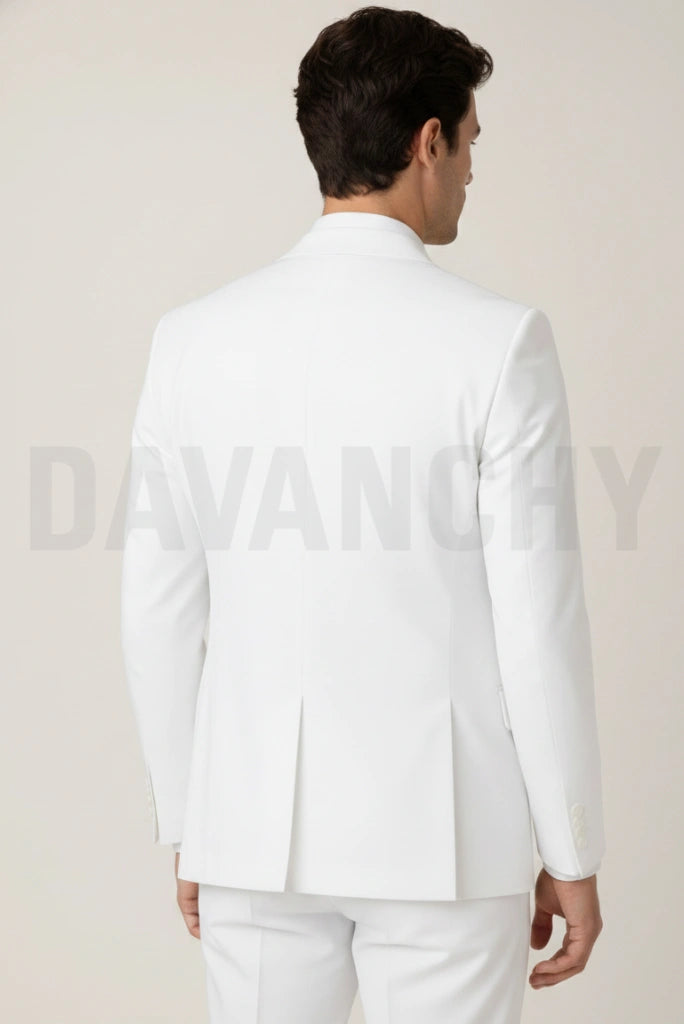 Cocktail Party Wear Blazer for Men-Back