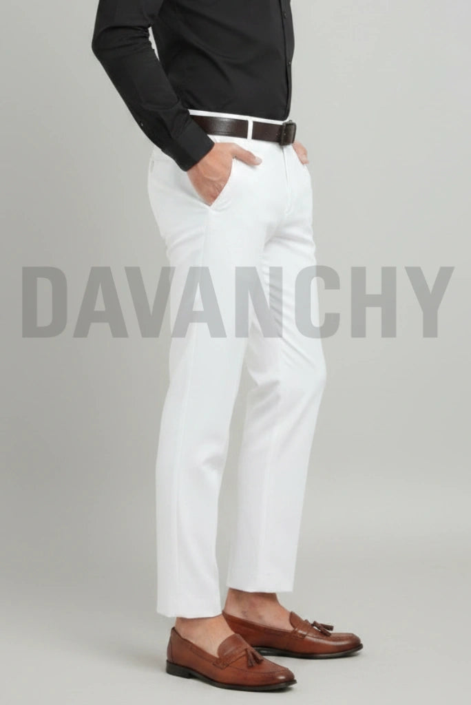 Men Wedding and Business Wear Dress Pant-Side