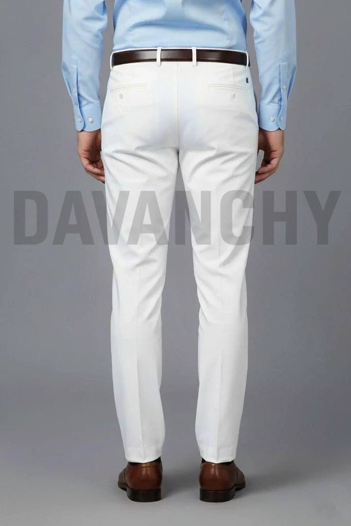 Premium Regular Fit Trouser for men-Back