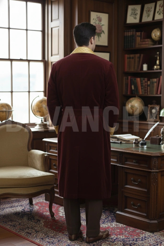 Evening Party and Cocktail Wear Velvet Jacket-Back