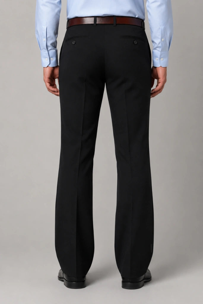 Premium Bootcut Flare Formal Pant-Back