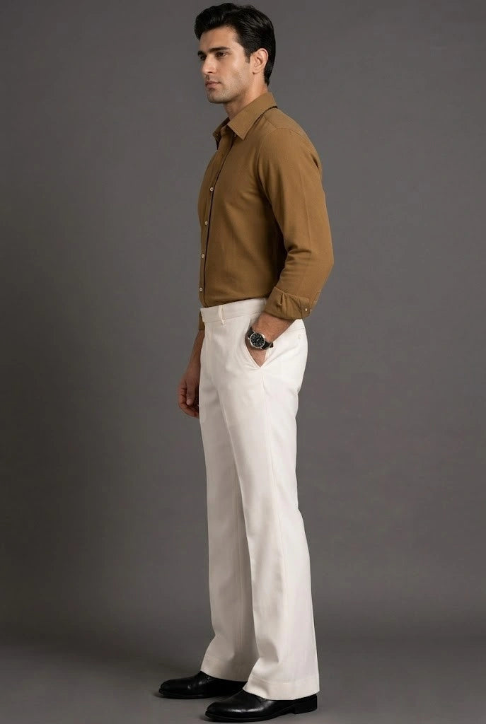 Side Pose For Men  Pant Boot Cut