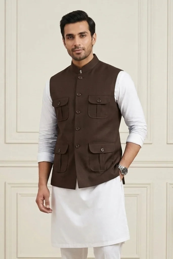 Men Business and Festive Wear – Front Different