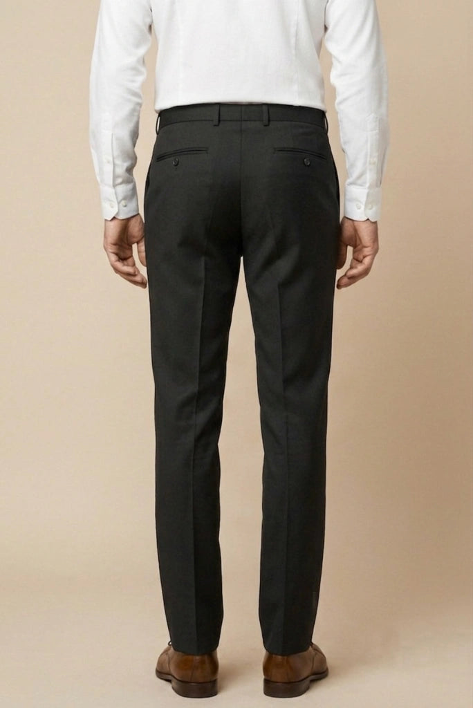 Office and Business Wear Premium Stretchable Trouser-Front