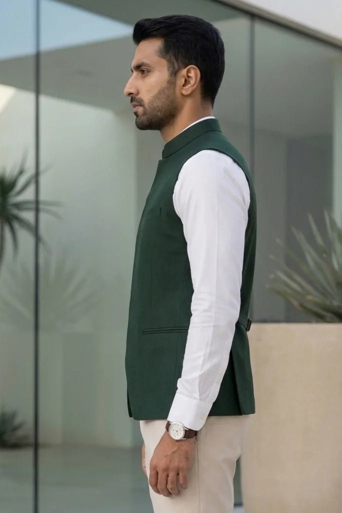 men indian classic wear side