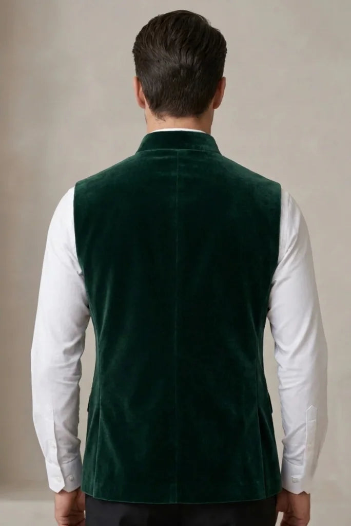 Traditional Indian Wear Jacket back