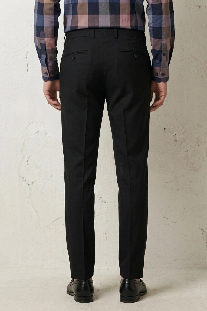 Daily Office and Business Wear Comfortable Trouser-Back