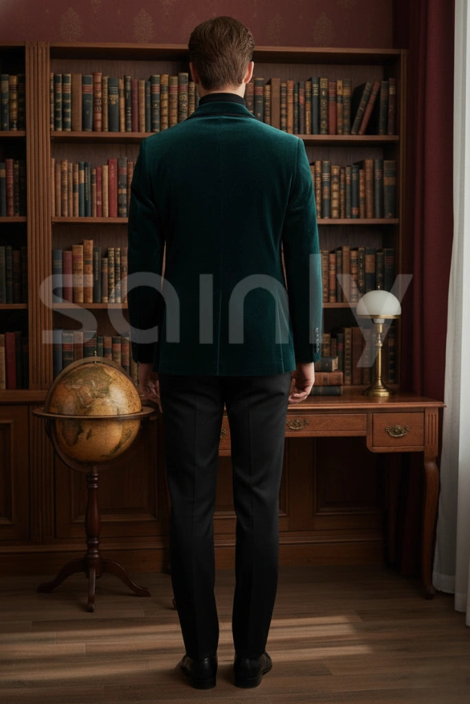 Men Smoking Jacket