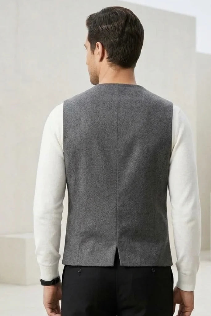  sleeveless Modi jacket for festive and formal men's wear.