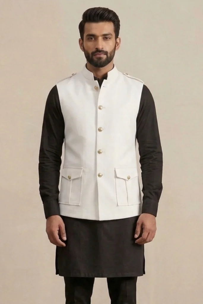 Men Off-White Hunter Jacket – Front 