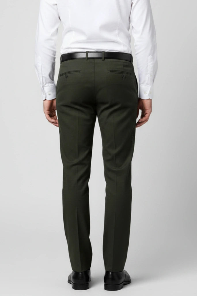 Premium Wedding and Formal Events Wear Pant-Back