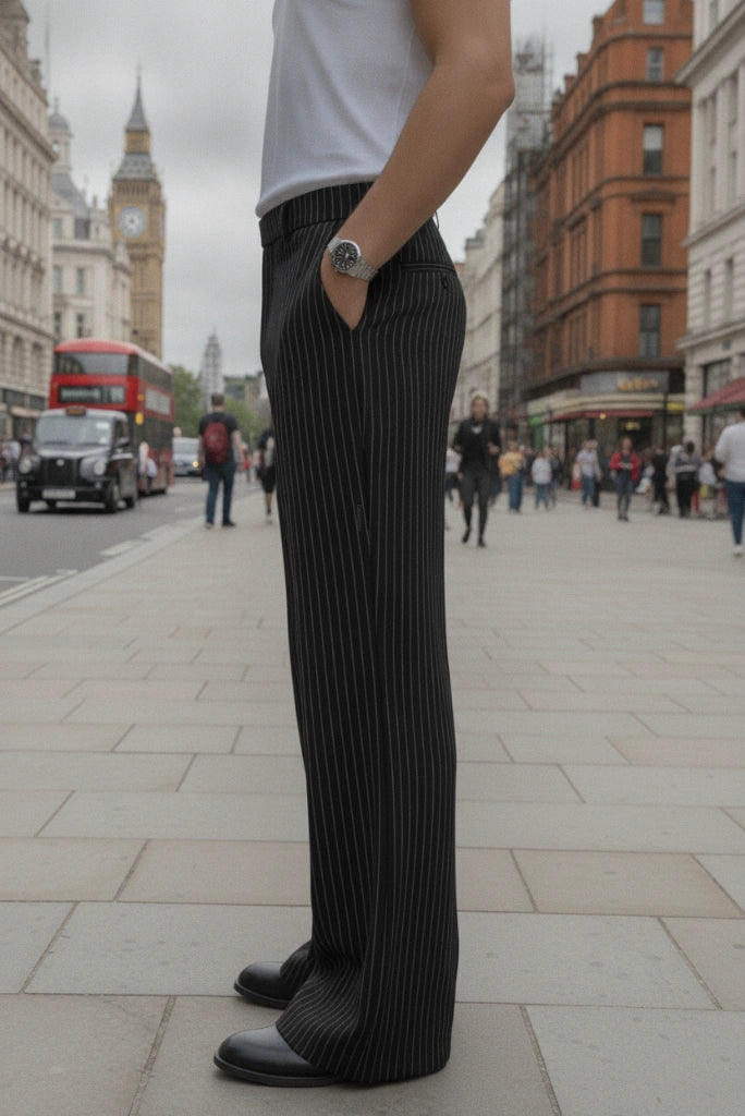 Casual Outing and Proms Party Wear Pant-Side