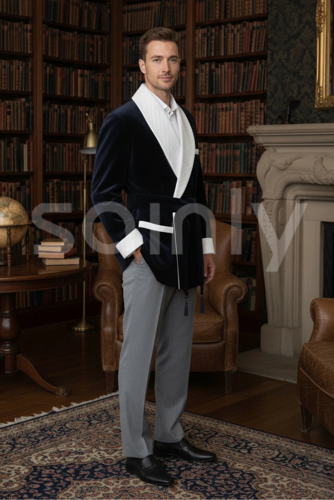 Men smoking Jacket