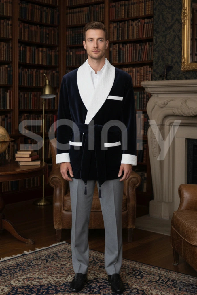 Men Velvet Jacket