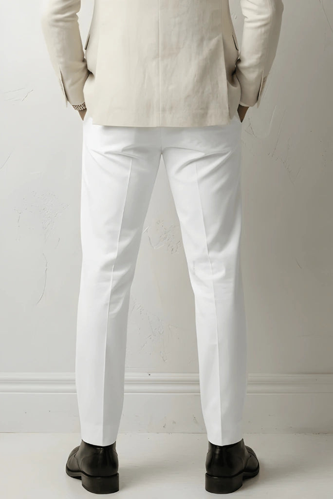 Wedding and Formal Gatherings Wear Stylish Pant-Back