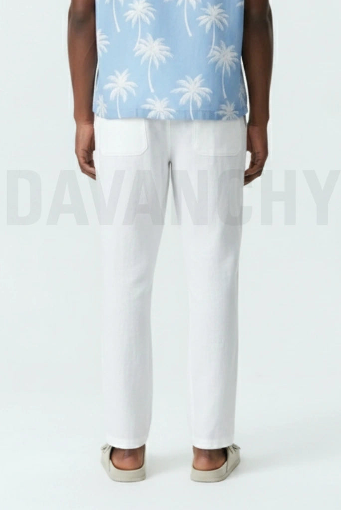 Stylish Summer Wear Trouser-Back