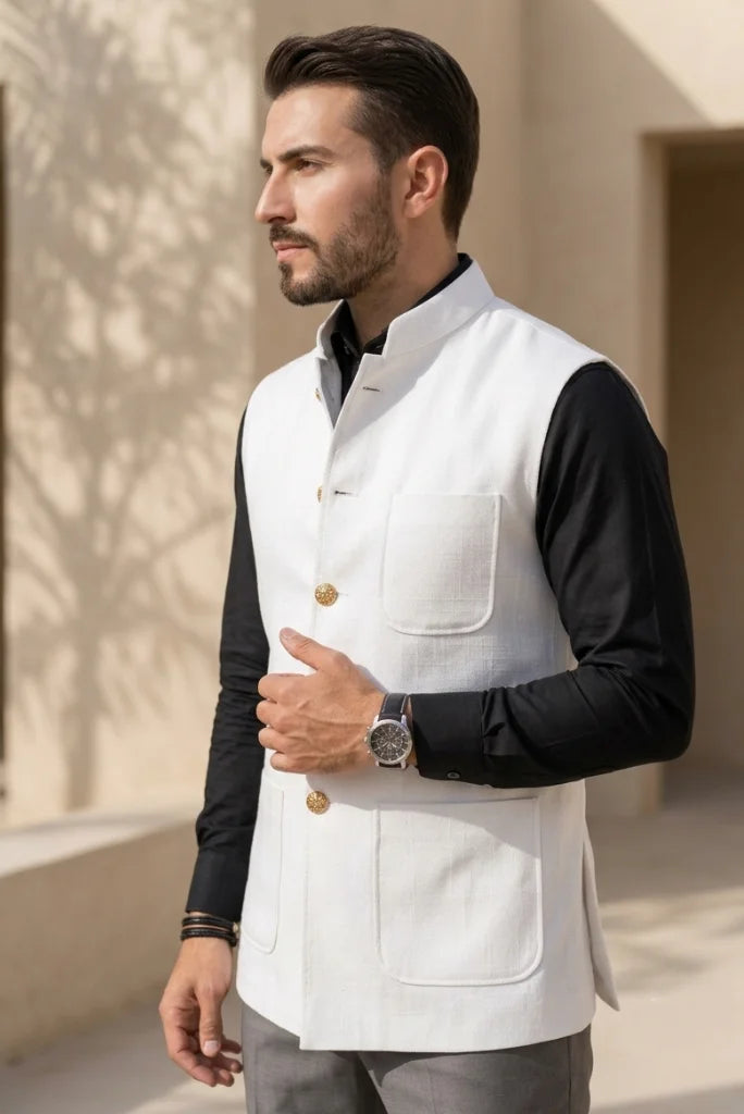 Nehru Jacket for men ethnic style