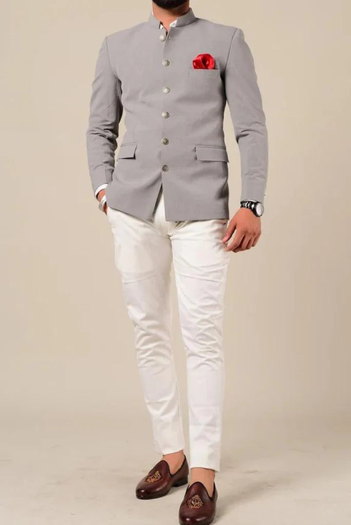 jodhpuri suit for wedding and celebrations-front