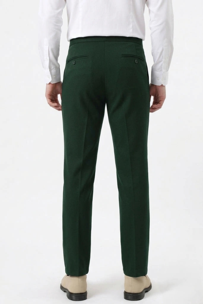 Men_s_Emerald_Green_Gurkha_Trouser_Back
