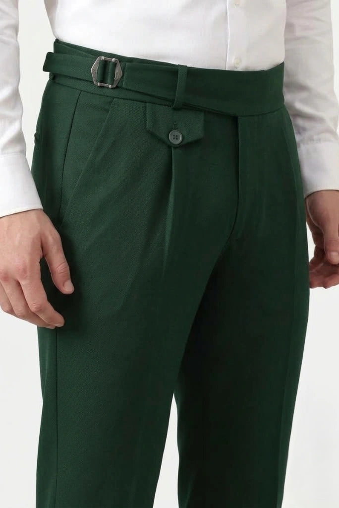 Men_s_Emerald_Green_Gurkha_Trouser_Half_Side