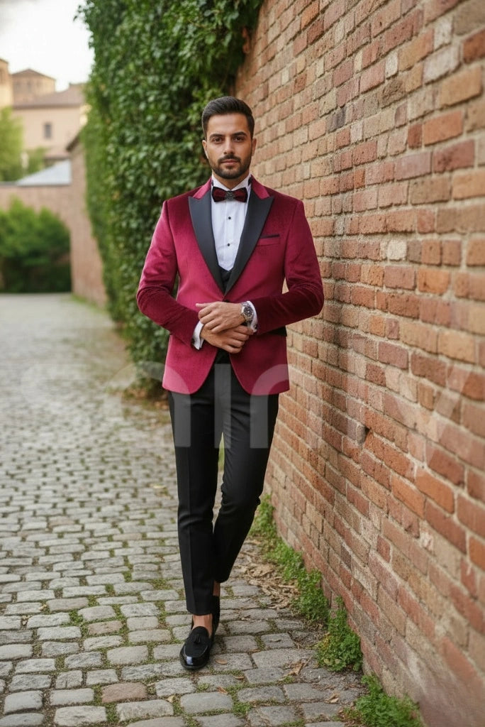 Men 2 Piece Suit