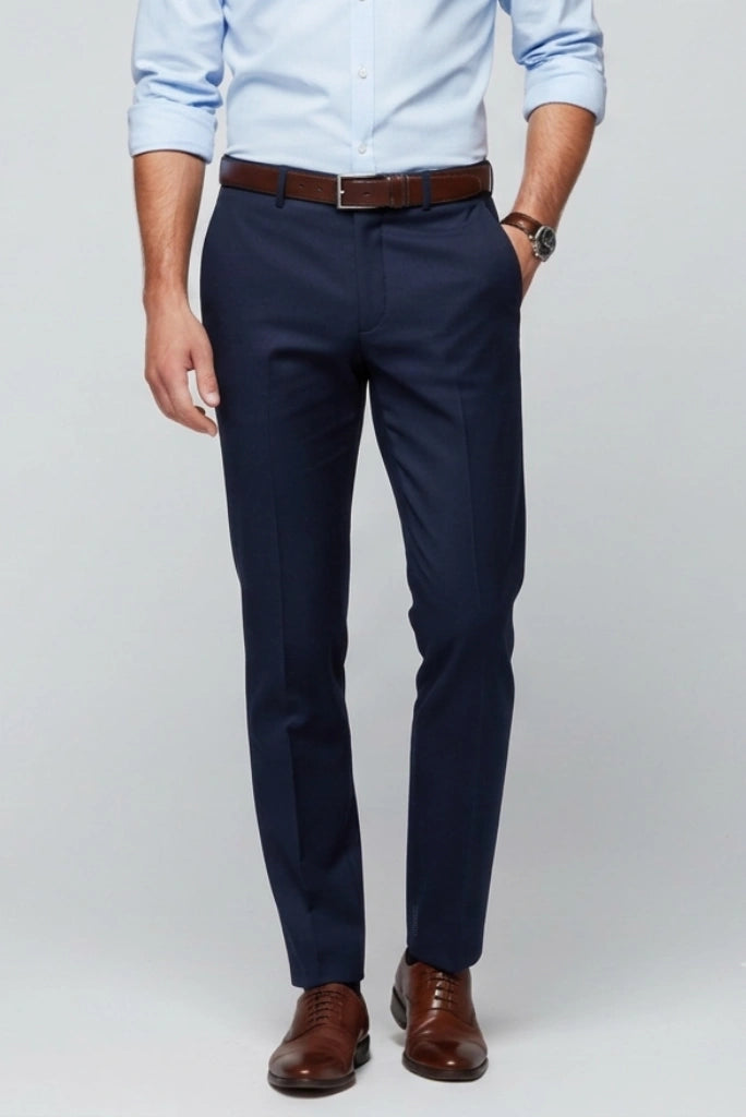 Men Premium Formal Pant for Daily Office and Business Wear-Front