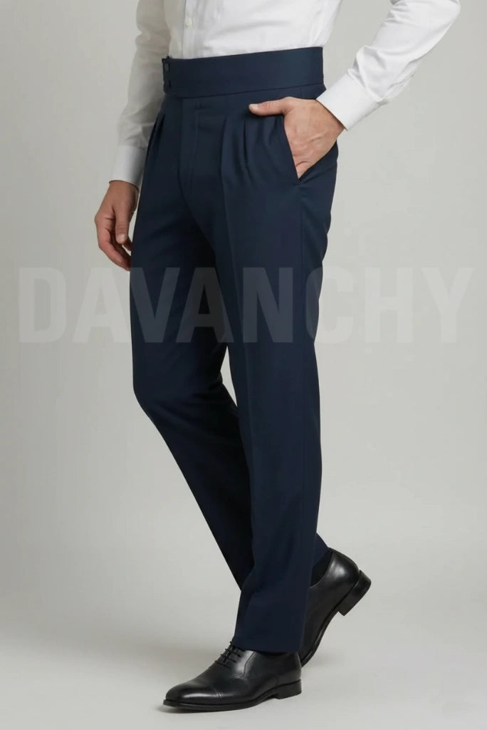 Wedding and Formal Occasions Wear Gurkha Pant-Side