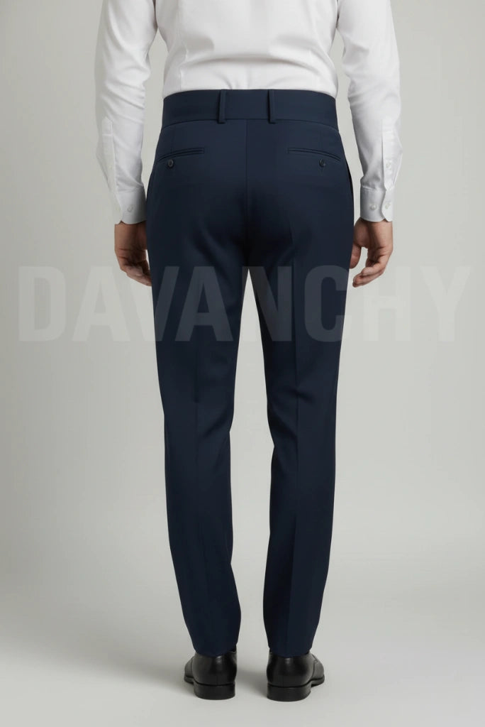 Men Premium Dress Pant-Back