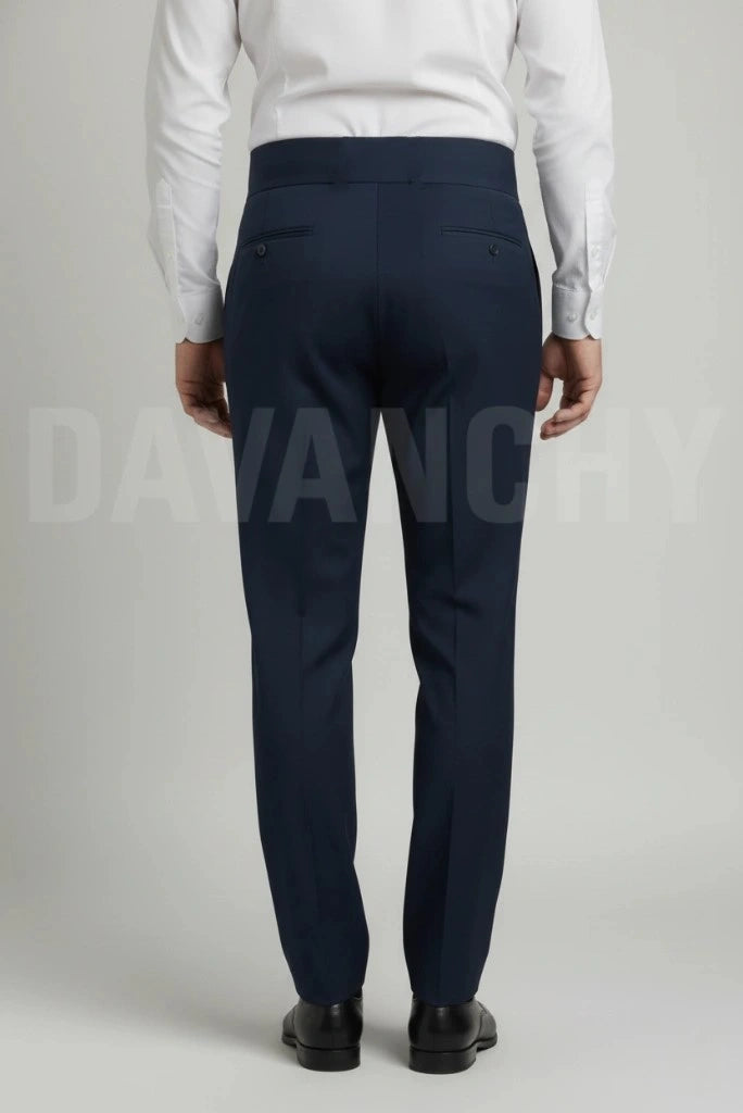 Men Premium Dress Pant-Back