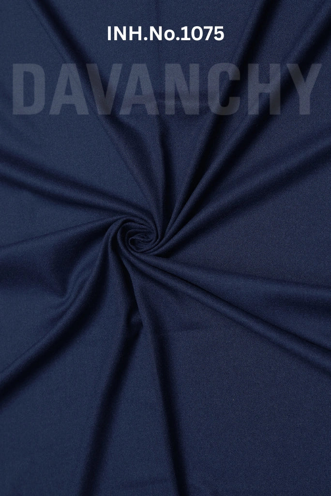 NavyBlueTweedfabricINH.No.1075