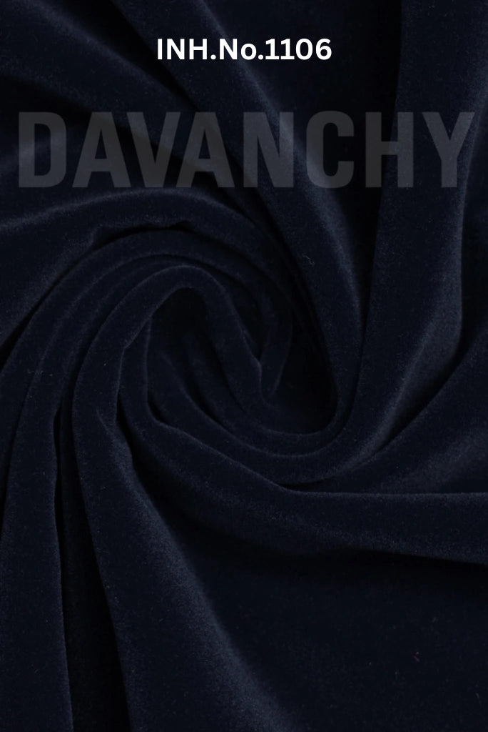 NavyBlueVelvetFabricSwitchINH.No.1106