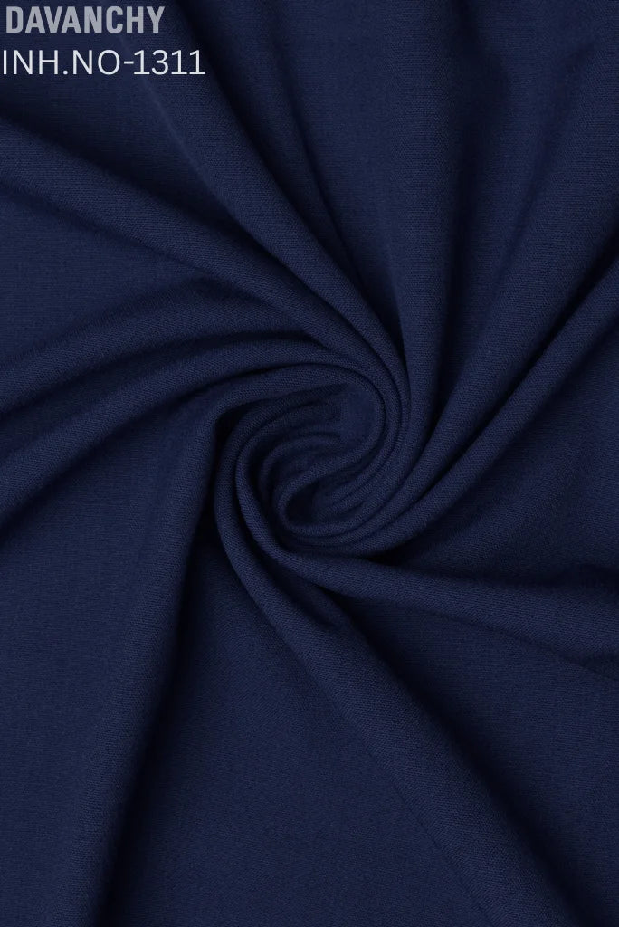 Navy Blue TR Fabric Swatches INH.NO-1311
