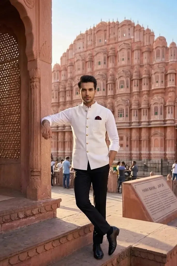 Designer Modi Jacket Off White
