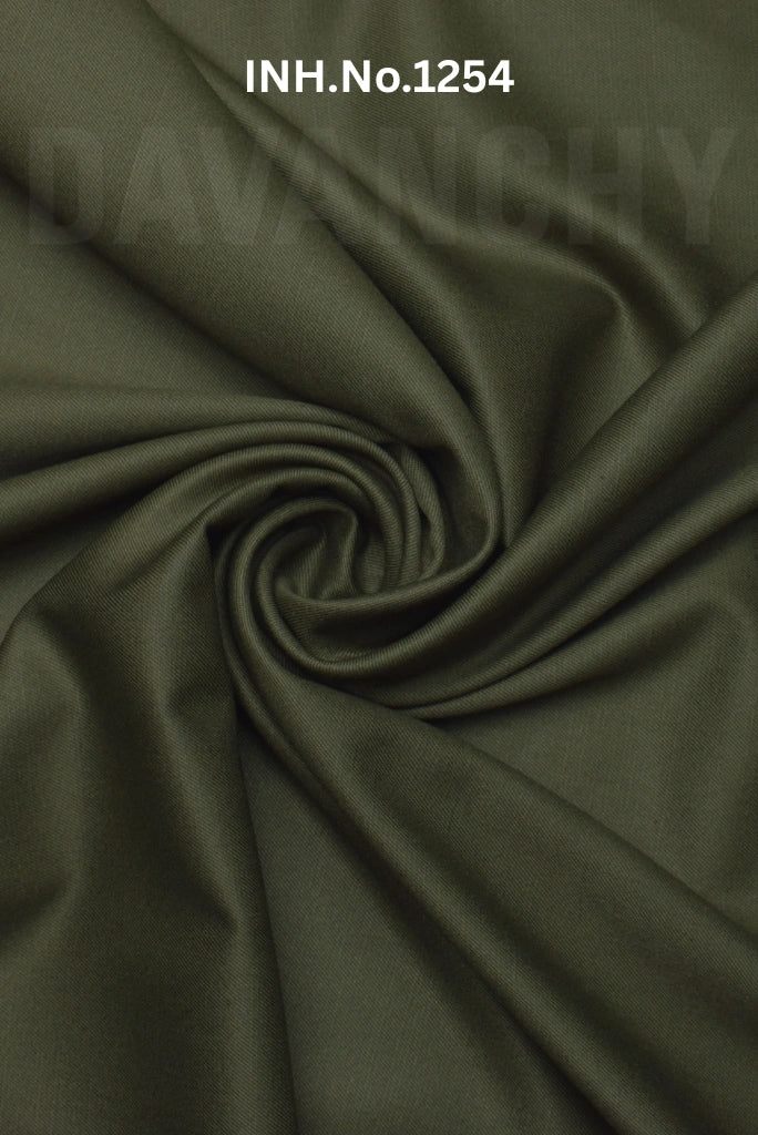OliveGreenTRFabricSwitchINH.No.1254