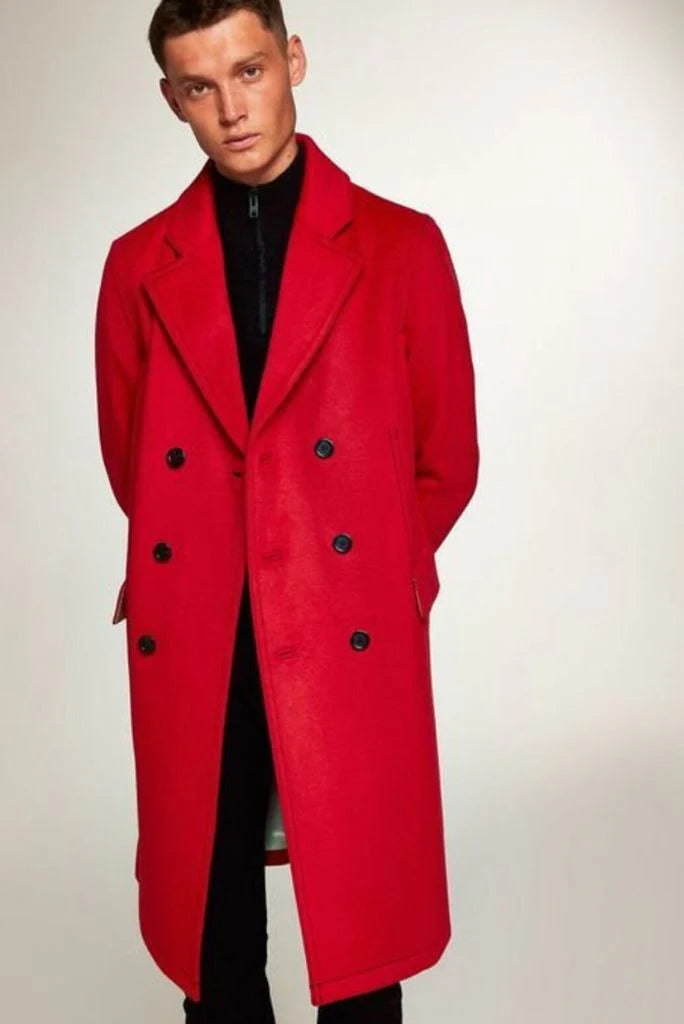 RedMensOverCoatTweed-Front