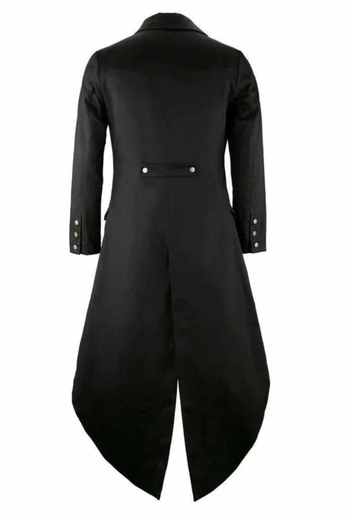 Black men tailcoat-back