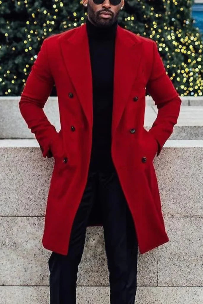 SainlyRedOvercoat-Front